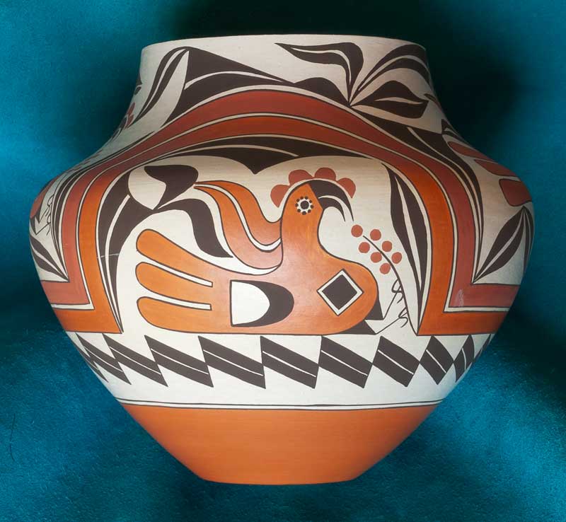 Barbara and Joseph Cerno Acoma Pottery